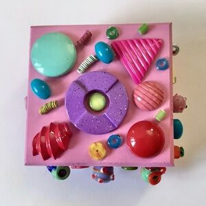 Newly Crafted Wooden Trinket Box